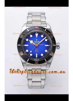 Tudor Super Clone Black Bay 58 Inter Milan Edition Swiss Replica Watch 