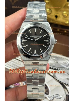 Vacheron Constantin Super Clone Overseas Ultra-Thin 2000V Edition Watch in Grey Dial 