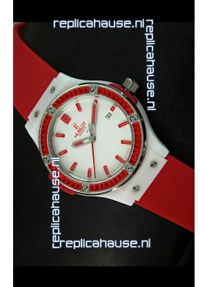 Hublot Big Bang Classic Fusion Japanese Quartz Watch - 38MM