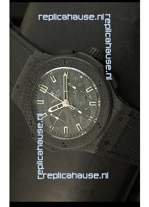 Hublot Big Bang All Carbon Swiss Replica Watch - 1:1 Mirror Replica