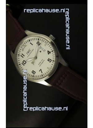 IWC Mark XVII Stainless Steel White Dial Swiss Watch