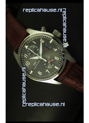 IWC Spitfire Chronograph Edition Watch - 1:1 Mirror Replica