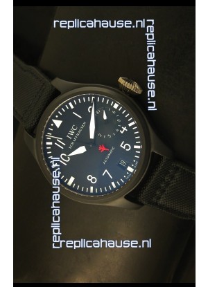 IWC Big Pilot Top Gun Ceramic Case Watch - 1:1 Mirror Replica