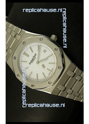 Audemars Piguet Royal Oak Ultra Thin Swiss Replica Watch in White Dial