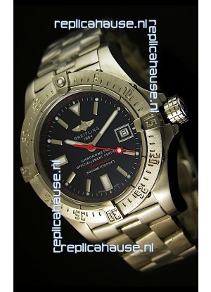 Breitling Avenger Seawolf Swiss Replica Watch in Red Seconds Hands - 1:1 Mirror Replica Watch