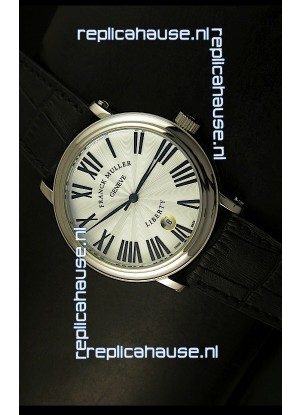 Franck Muller Master of Complications Liberty Japanese Watch in Black Numerals