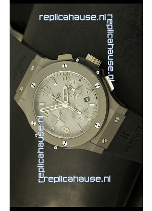 Hublot Big Bang Matte Lightweight Titanium Swiss Replica Watch - 1:1 Mirror Replica