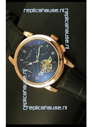 Patek Philippe Grand Complications Tourbillon Automatic Watch in Pink Gold