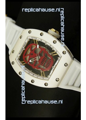 Richard Mille RM052 Skull Tourbillon Swiss Replica Watch Ceramic Case