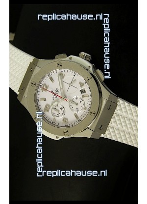 Hublot Big Bang Stainless Steel Casing Watch 40MM - 1:1 Mirror Replica 