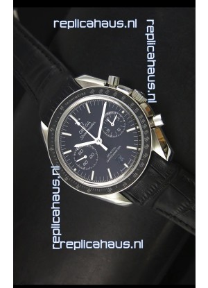 Omega Speedmaster Moon Watch Co-Axial Swiss Watch in Stainless Steel - 1:1 Mirror Replica