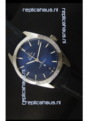 Omega Globemaster Co-Axial Swiss Dark Blue Dial Stainless Steel - 1:1 Mirror Replica Watch