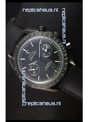 Omega Speedmaster Dark Side of the Moon - Pitch Black Swiss Watch 1:1 Mirror Replica