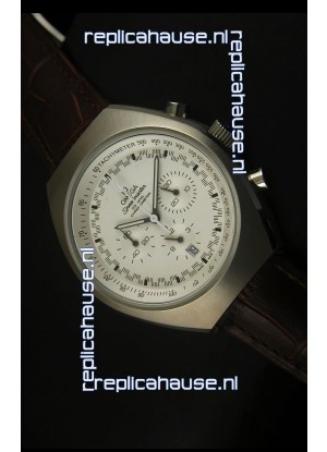 Omega Speedmaster MARK II Co-Axial Chronograph Brushed Steel Case