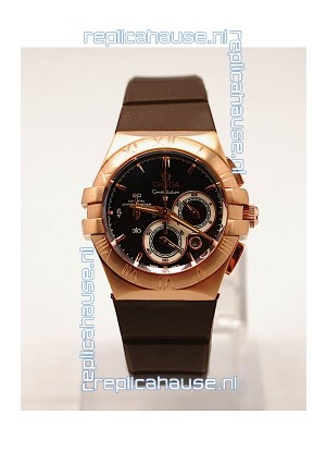 Omega Constellation Ladies Chronograph Replica Watch - 35MM