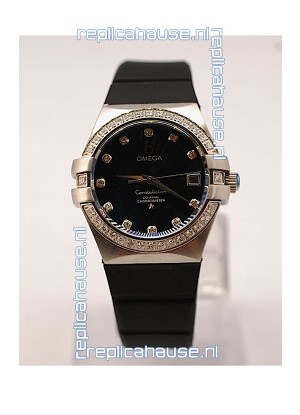 Omega Constellation Ladies Replica Watch - Steel Case - 35MM