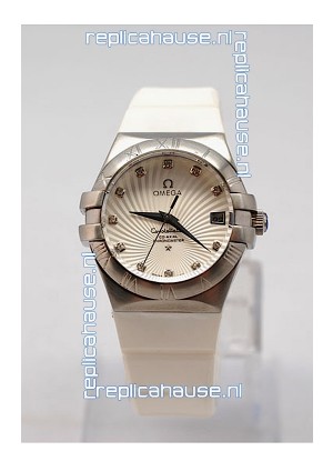 Omega Constellation Ladies Replica Watch - Steel Case - 35MM