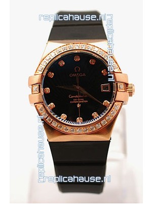 Omega Constellation Ladies Replica Watch - 35MM