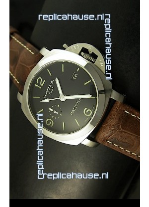Panerai Luminor PAM320L 1950 Edition 3 Days GMT Swiss Replica Watch
