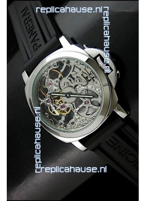 Panerai Luminor Marina Skeleton Dial Swiss Watch