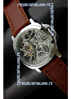 Panerai Luminor Marina Skeleton Dial Swiss Watch