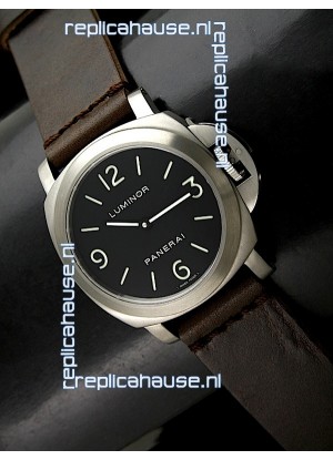 Panerai Luminor Marina Swiss Watch in Titanium - 1:1 Mirror Replica PAM116