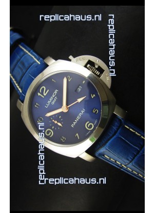 Panerai Luminor Marina GMT PAM437L Titanium Swiss Watch - 1:1 Mirror Replica
