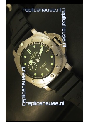 Panerai Luminor Submersible PAM364 Titanium - 1:1 Ultimate Mirror Replica