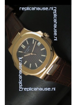 Patek Philippe Nautilus 5711/R Jumbo Swiss Watch - 1:1 Ultimate Mirror Replica
