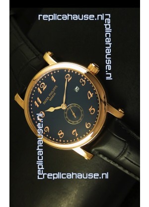 Patek Philippe Calatrava Rose Gold Watch Japanese Movement
