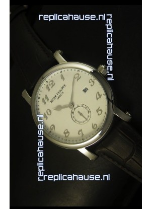 Patek Philippe Calatrava Stainless Steel Watch Japanese Movement