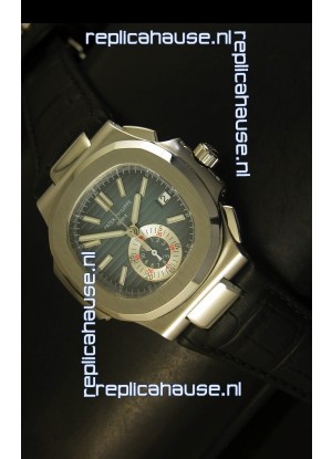 Patek Philippe Nautilus 5980 Blue Dial - 1:1 Ultimate Mirror Replica