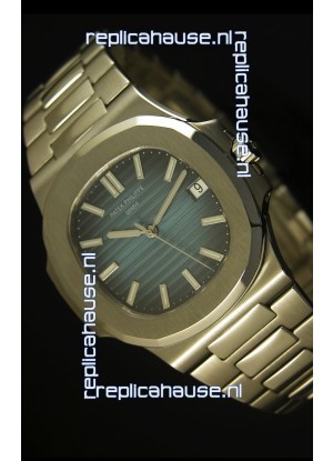 Patek Philippe Nautilus 5711 Jumbo Swiss Watch Blue - 1:1 Ultimate Mirror Replica