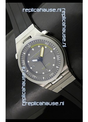 Porsche Design Diver Swiss Titanium Watch in Grey Dial - Ultimate Mirror Replica