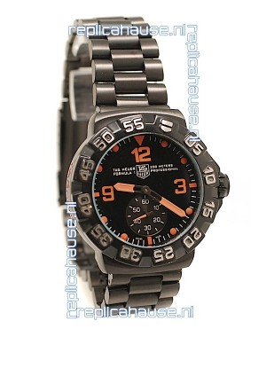 Tag Heuer Professional Formula 1 Japanese Replica Watch in Orange Markers