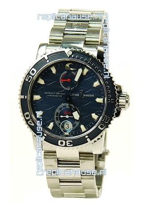 Ulysse Nardin Maxi Marine Chronometer Swiss Replica Watch