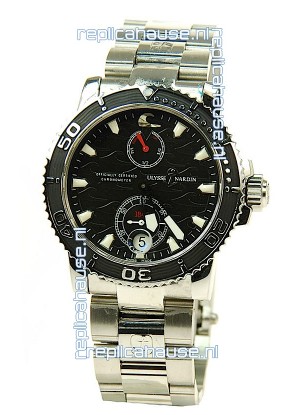 Ulysse Nardin Maxi Marine Chronometer Swiss Replica Watch