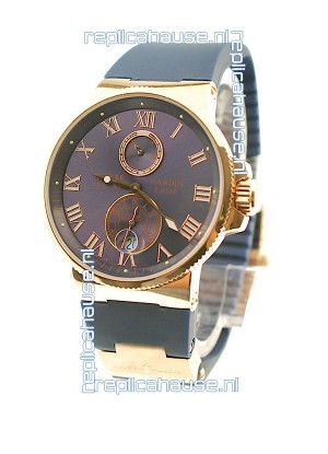 Ulysse Nardin Maxi Marine Chronometer Japanese Replica Watch