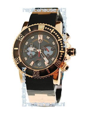 Ulysse Nardin Maxi Marine Chronograph Replica Watch