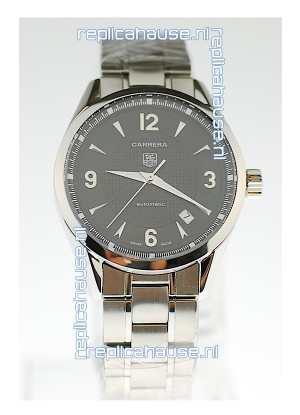 Tag Heuer Carrera Swiss Replica Automatic Watch in Black Dial