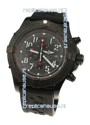 Breitling Chronograph Chronometre Japanese Replica PVD Watch