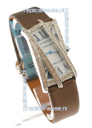Cartier Tank Crash Ladies Swiss Watch