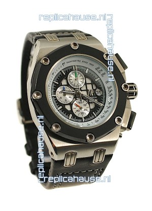 Audemars Piguet Royal Oak Offshore Rubens Barrichello Watch in Ceramic Bezel