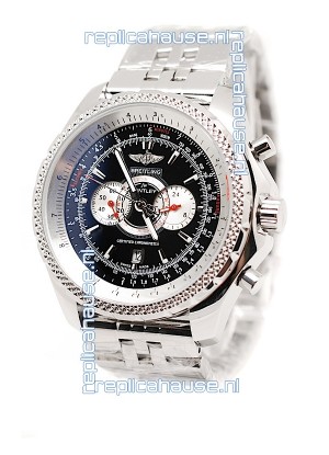 Breitling For Bentley Supersports Japanese Replica Watch in Black Dial