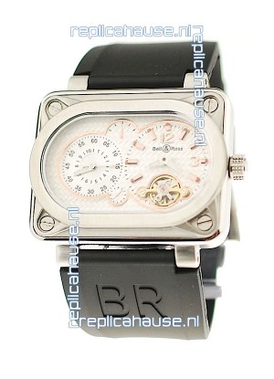 Bell and Ross BR Minuteur Tourbillon Japanese Steel Watch