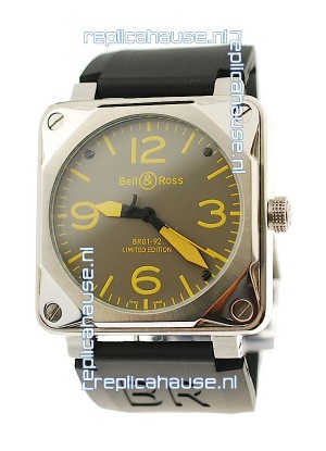 Bell and Ross BR01-92 Limited Edition Japanese Steel Watch