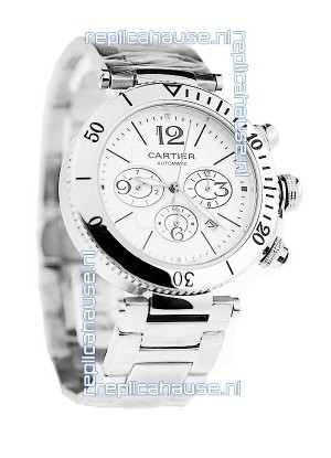 Cartier Pasha Seatimer Japanese Replica Watch