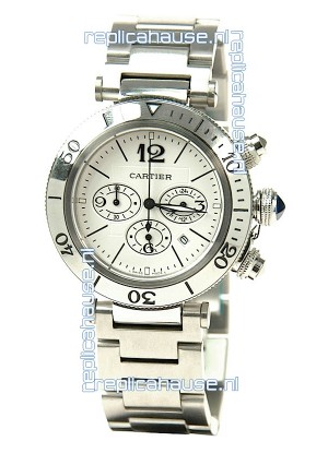 Cartier Pasha Seatimer Swiss Replica Automatic Watch