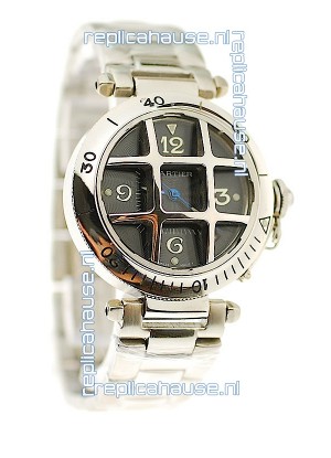Cartier Pasha Ladies Japanese Replica Watch