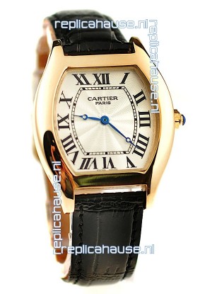 Cartier Tortue Japanese Ladies Watch